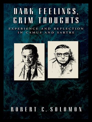 cover image of Dark Feelings, Grim Thoughts